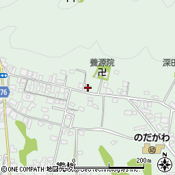 京都府与謝郡与謝野町幾地1176周辺の地図