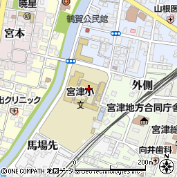 京都府宮津市外側2508周辺の地図