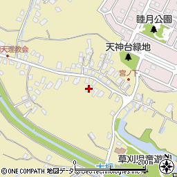 千葉県市原市草刈932周辺の地図