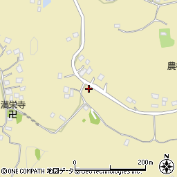 千葉県大網白里市金谷郷1677周辺の地図