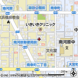 有限会社和田電気周辺の地図