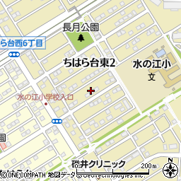 千葉県市原市ちはら台東2丁目7周辺の地図