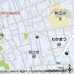 鳥取県境港市外江町2165周辺の地図