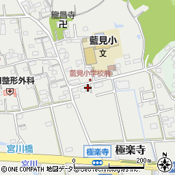 岐阜県美濃市極楽寺299周辺の地図