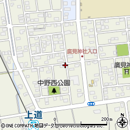 鳥取県境港市中野町5375周辺の地図