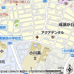 東京都町田市成瀬が丘3丁目11-11周辺の地図