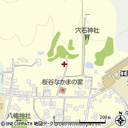 京都府与謝郡与謝野町四辻周辺の地図