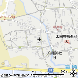 岐阜県美濃市極楽寺74周辺の地図