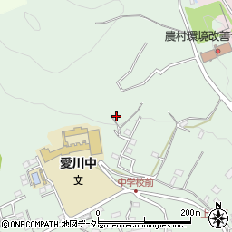 神奈川県愛甲郡愛川町田代1249周辺の地図