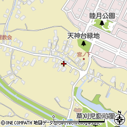 千葉県市原市草刈981周辺の地図