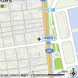 鳥取県境港市中野町3275周辺の地図