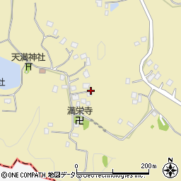千葉県大網白里市金谷郷2042周辺の地図