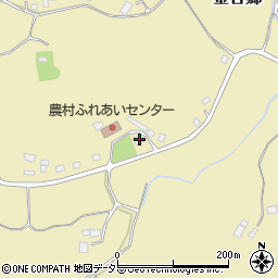 千葉県大網白里市金谷郷1356周辺の地図