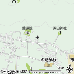 京都府与謝郡与謝野町幾地1156周辺の地図