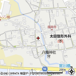 岐阜県美濃市極楽寺42周辺の地図