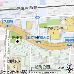 神奈川県川崎市川崎区港町11周辺の地図