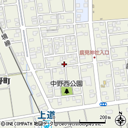 鳥取県境港市中野町5407周辺の地図