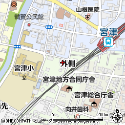 京都府宮津市外側2503周辺の地図