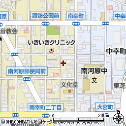 神奈川県川崎市幸区南幸町2丁目9-6周辺の地図
