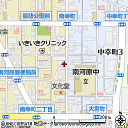 神奈川県川崎市幸区南幸町2丁目9-2周辺の地図