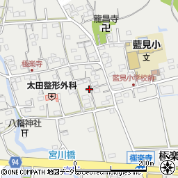 岐阜県美濃市極楽寺835周辺の地図
