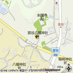 千葉県大網白里市大網2990周辺の地図