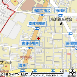 スシロー川崎南幸町店周辺の地図