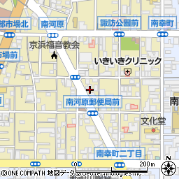 神奈川県川崎市幸区南幸町2丁目72-11周辺の地図