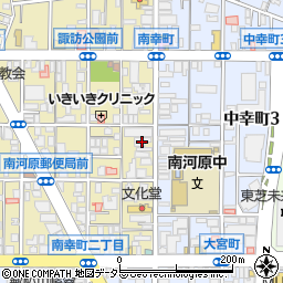神奈川県川崎市幸区南幸町2丁目9周辺の地図