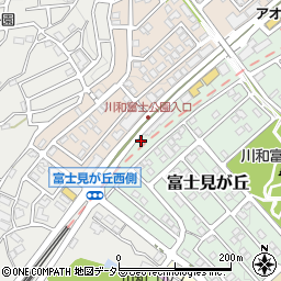 横浜レンタカー周辺の地図