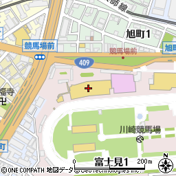 T．T BREWERY（ティーティーブルワリー） 川崎競馬場店周辺の地図