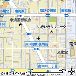 神奈川県川崎市幸区南幸町2丁目72-6周辺の地図