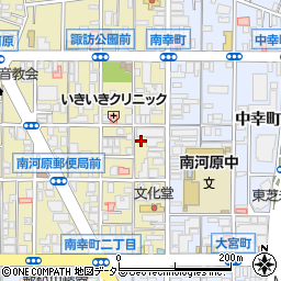 神奈川県川崎市幸区南幸町2丁目9-5周辺の地図