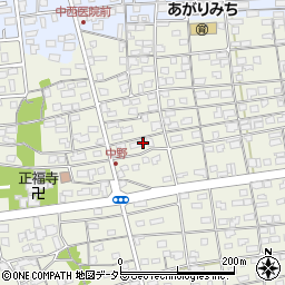 鳥取県境港市中野町539周辺の地図