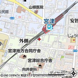京都府宮津市外側2498周辺の地図