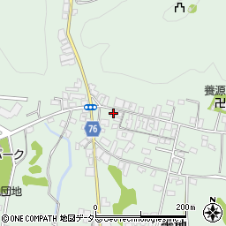 京都府与謝郡与謝野町幾地1226周辺の地図