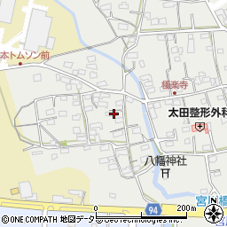 岐阜県美濃市極楽寺76周辺の地図