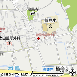 岐阜県美濃市極楽寺803周辺の地図