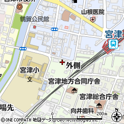 〒626-0047 京都府宮津市外側の地図