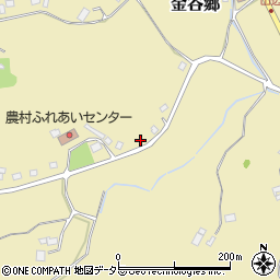 千葉県大網白里市金谷郷1345周辺の地図