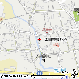岐阜県美濃市極楽寺36周辺の地図