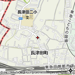 長津田まい針灸院周辺の地図