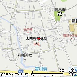 岐阜県美濃市極楽寺8周辺の地図