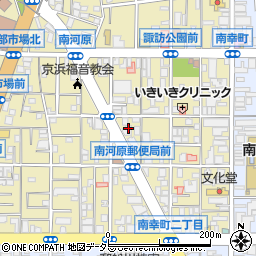 神奈川県川崎市幸区南幸町2丁目72-8周辺の地図