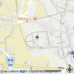 岐阜県美濃市極楽寺122周辺の地図