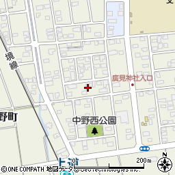 鳥取県境港市中野町5411-1周辺の地図
