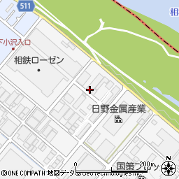 神奈川県愛甲郡愛川町中津6819周辺の地図