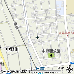 鳥取県境港市中野町5401-1周辺の地図