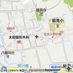 岐阜県美濃市極楽寺837周辺の地図