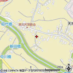 千葉県市原市草刈902周辺の地図